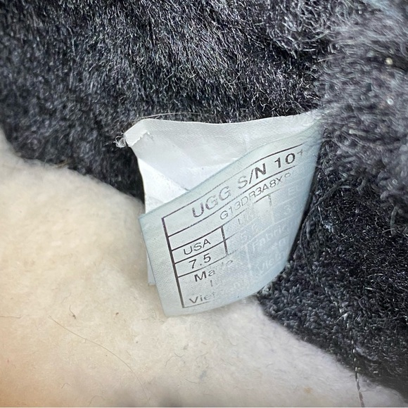 UGG McKay Black Winter Boot 7 1/2 - Picture 9 of 13
